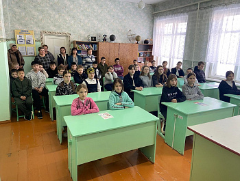 Инспектор ПДН проводит со школьниками профилактическую акцию «Подросток» 