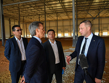 В Саратове откроется логистический комплекс сетевых магазинов