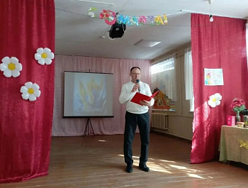 6 марта, в СДК с.Вязовка, в предверии 8 Марта, состоялся праздничный концерт "В этот день, весной согретый, все цветы и песни Вам!"
