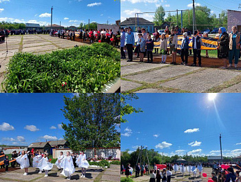 С утра 9 мая в с.Казанла состоялся митинг, посвящённый 80-й годовщине Победы Советского народа в Великой Отечественной войне