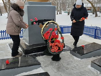 Акция возложение цветов