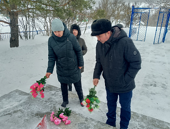 Возложение венков
