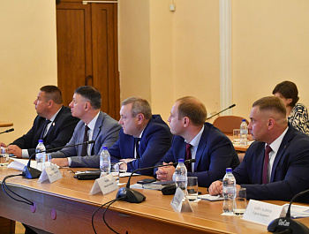Роман Бусаргин предложил развивать новые специальности Вавиловского университета
