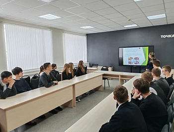 Инспектор ПДН провела профилактическую встречу со школьниками
