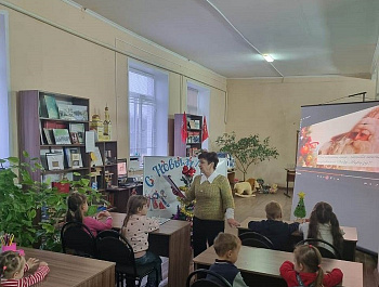 «Письмо Дедушке Морозу в картинках» Час фантазии