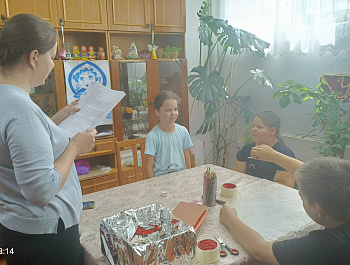 В  Ивановском СДК прошла игровая программа «Искатели развлечений»