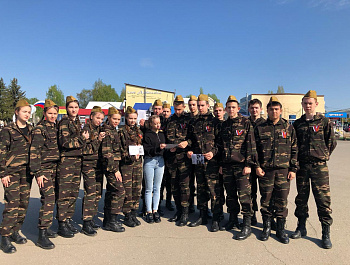 В рамках Дня единых действий в память о геноциде советского народа нацистами и их пособниками в годы Великой Отечественной войны, культорганизатор РДК Карина Березина провела акцию «Без срока давности»