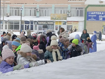 В Базарном Карабулаке стартовал предновогодний марафон
