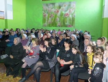 Концерт посвящённый Дню Защитника Отечества