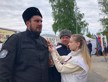 80-летию Великой Победы, посвящается! Акция «Георгиевская ленточка»