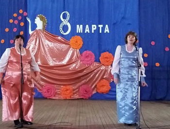 Праздничный концерт посвященный дню 8 марта