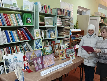 «Таланты без границ» Выставка творческих работ, выполненных людьми с ограниченными возможностями