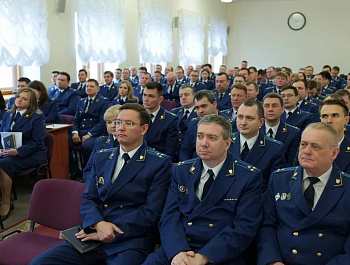  Губернатор Роман Бусаргин принял участие в расширенном заседании коллегии прокуратуры Саратовской области
