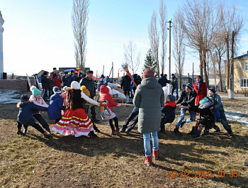 Румяная Масленица