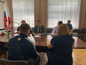 Врип главы района А. Д. Курочкин провёл личный приём граждан