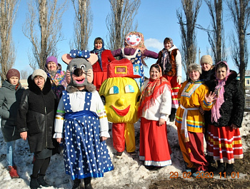 Румяная Масленица