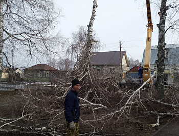 Сегодня во время рабочего совещания, проходившего в администрации района, были озвучены сроки проведения месячника по благоустройству и санитарной очистке территории нашего края