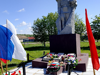 9 мая 2025 года, в селе Большая Чечуйка у памятника  состоялся торжественный митинг посвященные празднованию 80-ой годовщины Победы в Великой Отечественной войне
