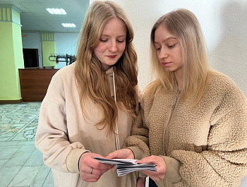 Культорганизатор РДК Карина Березина провела акцию «Мы говорим курению-НЕТ!»