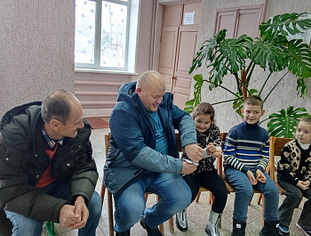 «Рождественские забавы». Рождественские посиделки.