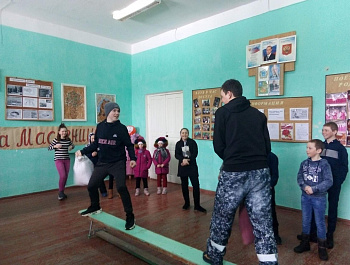 «Масленичные забавы»