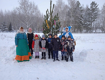 «Начинает зима свой разбег»