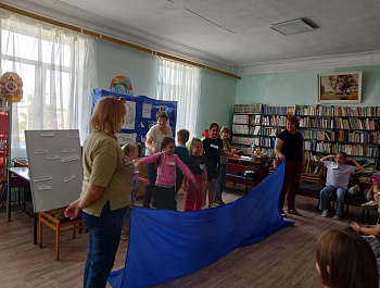 «Там на неведомых дорожках»                                                                                                             Литературная квест-игра