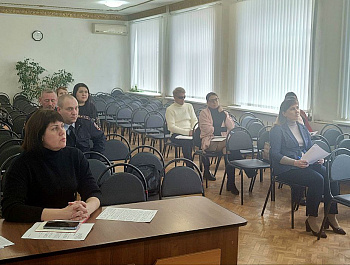 Глава района Наталья Трошина  провела заседание межведомственной комиссии по профилактике правонарушений