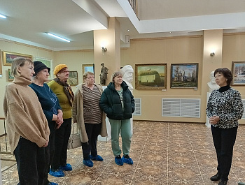 "В гостях у сказки"                                                                                                                Экскурсия