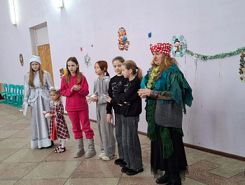 «По следам Деда Мороза» Квест-игра