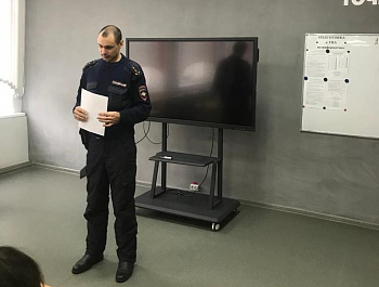 В Базарно-Карабулакском районе прошли отчеты участковых уполномоченных полиции перед населением