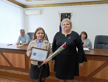Во время ПДС было проведено награждение