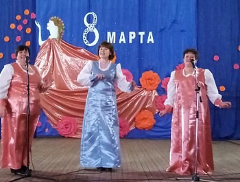 Праздничный концерт посвященный дню 8 марта