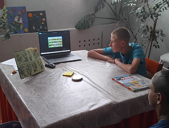 В Ивановском СДК, прошёл экологический час «Лекарственные растения, родного края