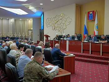В Правительстве Саратовской области прошло заседание Совета по взаимодействию с национальными и религиозными объединениями при губернаторе
