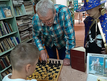 Шахматный турнир «Сокровища Шахматландии»