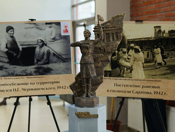 Губернатор Роман Бусаргин об установке памятника Бранденбургской Мадонне Марии Филипповне Лиманской: