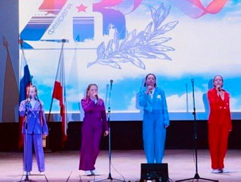 Сегодня в РДК прошёл праздничный концерт «Защитники Отечества»