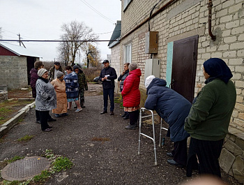 Врип главы администрации Свободинского муниципального образования Сергей Панкратов провёл встречи с жителями многоквартирных домов Хватовки и Свободного