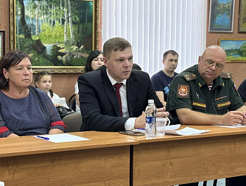 Глава района Андрей Кушнарёв сегодня встретился с родными наших земляков, погибших в ходе специальной военной операции