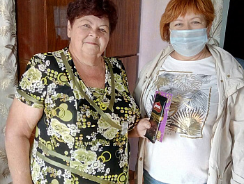 1 октября 2020 года на базе Хватовского СДК прошла акция к Дню пожилого человека «Славим возраст молодой». 