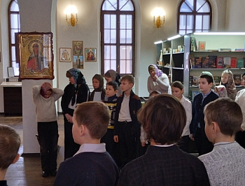 Представитель Общественного совета провел беседу со школьниками о важности семейных ценностей