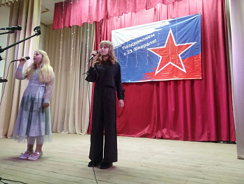 19 февраля в Ивановском  СДК состоялся праздничный концерт