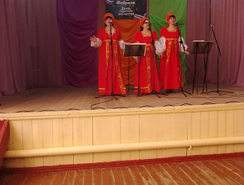 В селе Содом состоялся тематический концерт, посвященный всем, кто в разные вехи истории вставал на защиту Родины, и сегодня защищает её интересы на фронте и в тылу