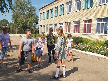 Лето, каникулы