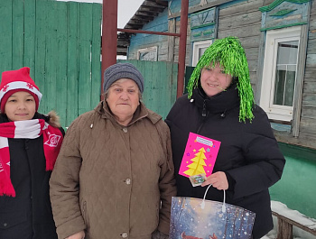 «Новый год в каждый дом. Пожилые люди» Всероссийская акция