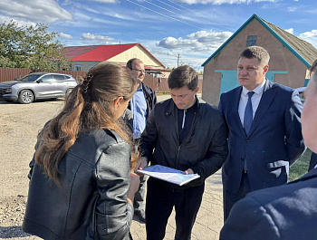 Проект «ИнвестПодбор» – в Базарно-Карабулакском районе: рабочая группа посетила инвестиционные площадки на территории МР