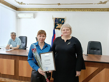 Во время ПДС было проведено награждение
