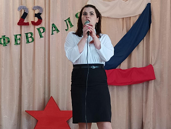 Сегодня праздник ваш, мужчины!