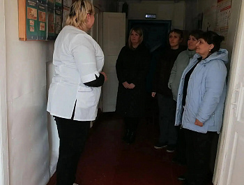 Сотрудники администрации Яковлевского муниципального образования приняли участие в обучении по оказанию первой медицинской помощи 